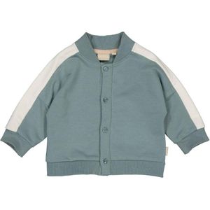 Quapi baby bomberjack zomer DEVON turquoise/ivoor