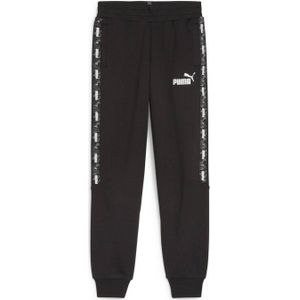 Puma joggingbroek Essential Tape Camo zwart