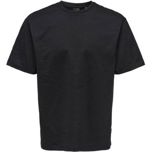 ONLY & SONS oversized T-shirt ONSFRED zwart