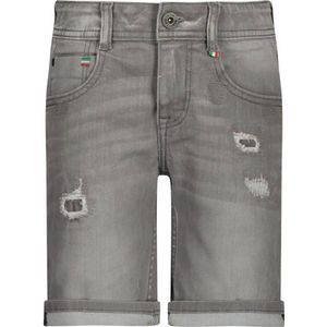 Vingino denim short Curzio Damage light grey