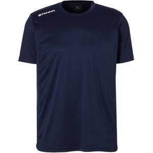 Stanno senior voetbalshirt donkerblauw/wit