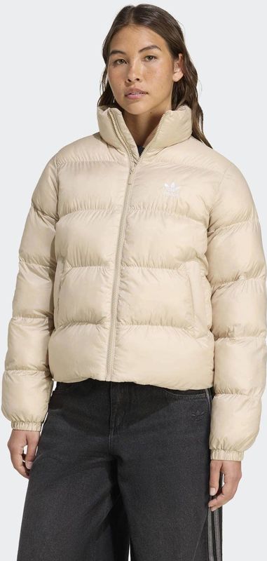 Adidas Originals - Adicolor Short Puffer - Jas - Zwart