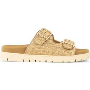 Graceland slippers beige