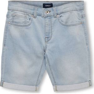 KIDS ONLY BOY skinny denim short KOBPLY light blue denim