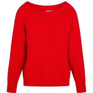 Morgan pullover rood