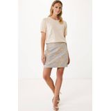 Mexx mini rok lichtblauw