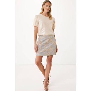Mexx mini rok lichtblauw