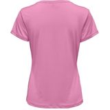 ONLY PLAY sportshirt ONPCARMEN lichtroze