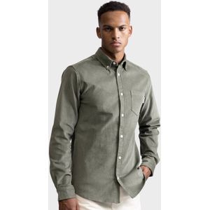 Redefined Rebel - Park - Overhemd - Effen - Lange Mouw - Corduroy