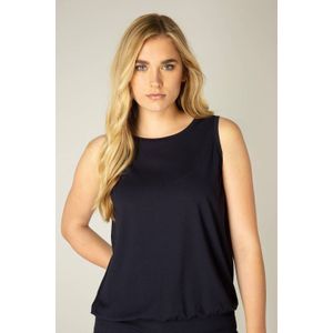 Base Level Top Yasmin Donkerblauw