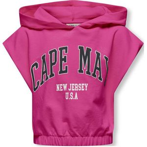 KIDS ONLY GIRL sweat top KOGAMANDA fuchsia