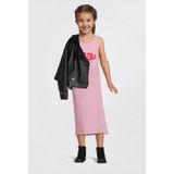 NAME IT KIDS maxi jurk roze