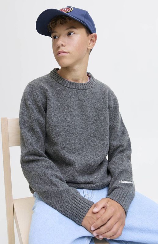 Jack & Jones - Norrebro - Gebreide Trui - Junior - Ronde Hals - Lange Mouwen