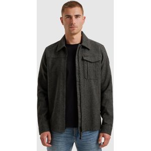 PME Legend - Heren Smoking Overhemd - Grijs