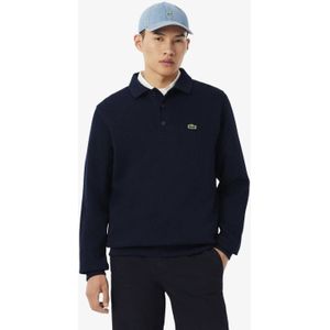 Lacoste - SH5781 - Trui - Navy Blue - 100% Katoen - Classic Fit
