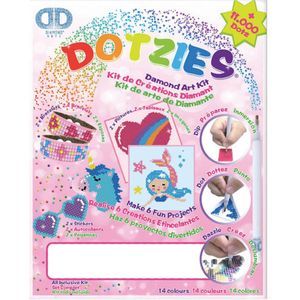 Diamond Dotz Megapack Dotzies 6-delig