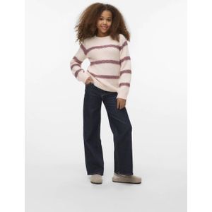 VERO MODA GIRL - Gebreide Trui - Wolmix - Streepprint