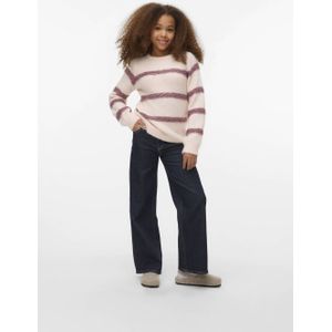 VERO MODA GIRL - Gebreide Trui - Wolmix - Streepprint