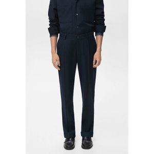 Mango Man x Casper Ruud regular chino donkerblauw