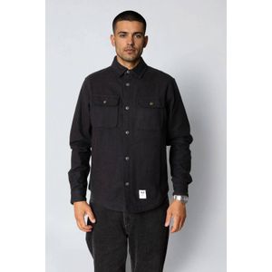FAT MOOSE overhemd zwart