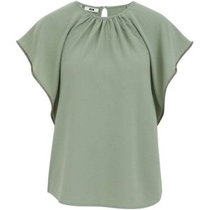 WE Fashion top groen