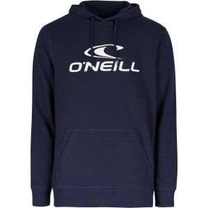 O'Neill hoodie met printopdruk ink blue