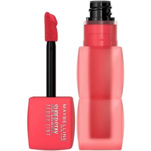 Maybelline New York Superstay Teddy Tint lippenstift - 35 July Forever