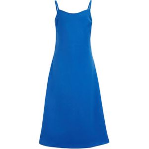 WE Fashion jurk kobalt blauw
