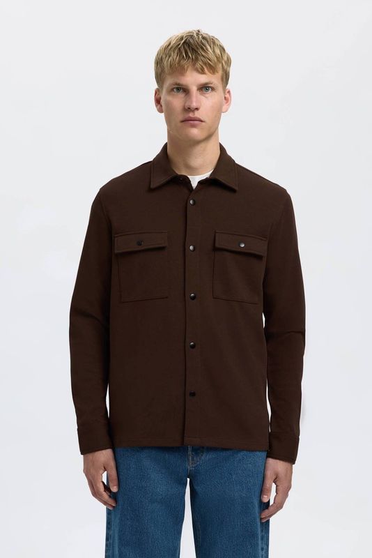 Selected - Jackie - Vest - Regular Fit - Lange Mouwen - Biologisch Katoen en Gerecycled Polyester