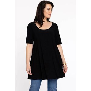 YOEK - DOLCE - Tuniek - Zwart - Polyester