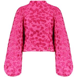 HARPER & YVE gebloemde top roze