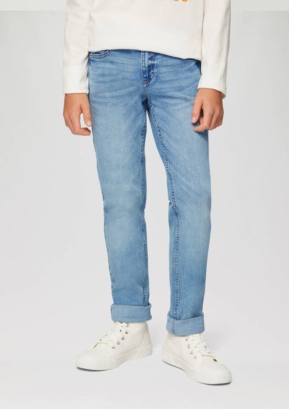 s.Oliver regular fit jeans light blue denim