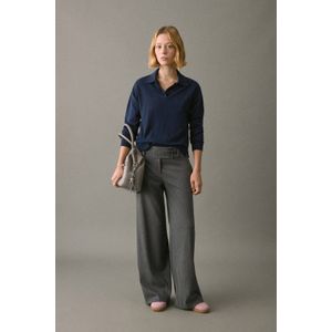 MANGO TEEN casual broek grijs