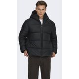 Onsmichael - Jas - Waterafstotend - Met Capuchon - Lange Mouwen - Polyester Voering