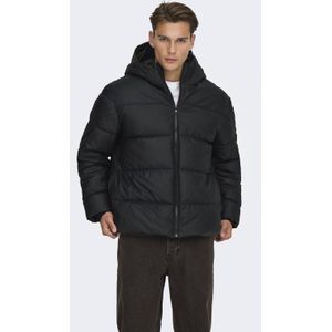 Onsmichael - Jas - Waterafstotend - Met Capuchon - Lange Mouwen - Polyester Voering