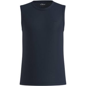 s.Oliver T-shirt blauw zwart