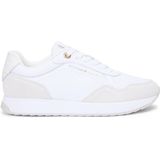 Tommy Hilfiger - Leren Sneakers - Wit