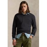 Ralph Lauren - Polo Zwart - Ronde Hals Trui - Zwart - Heren