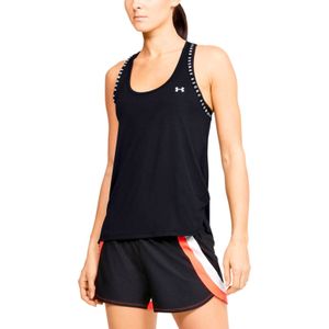 Under Armour sporttop KnockOut zwart