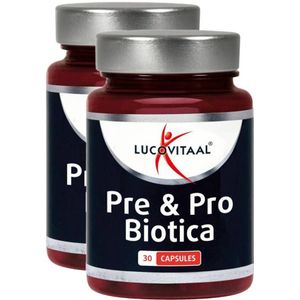 Lucovitaal duopack Pre & Probiotica
