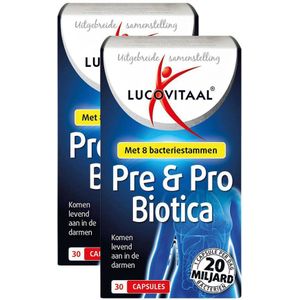 Lucovitaal Pre & Probiotica - duopack