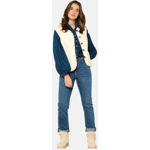 LOLALIZA - Gilet - Antiek Cremewit