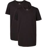 WE Fashion T-shirt - set van 2 zwart