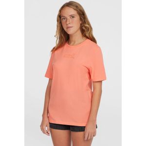 O'Neill T-shirt koraalrood