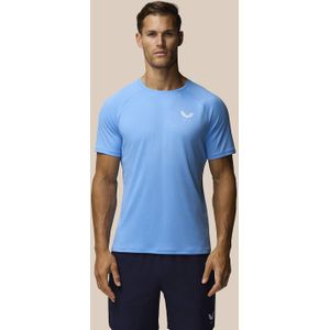 Castore sportshirt Adapt blauw