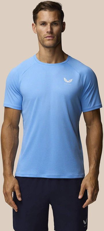 Castore sportshirt Adapt blauw