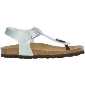 Kipling sandalen lichtgroen/zilver