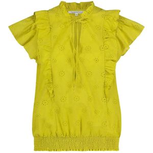 Tramontana blousetop geel