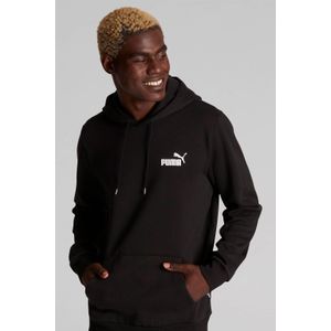 Puma hoodie met logo zwart
