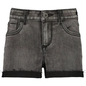 Vingino denim short Diletta dark grey vintage